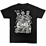 Gorillaz t-shirt, Pocket Spray - George Group BP Black, men´s