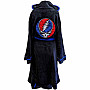 Grateful Dead bathrobe, Steal Your Face Black & Blue, unisex