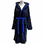 Grateful Dead bathrobe, Steal Your Face Black & Blue, unisex