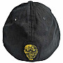 Iron Maiden snapback, Piece Of Mind FB Greyscale Black