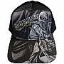 Iron Maiden snapback, Piece Of Mind FB Greyscale Black