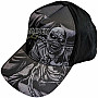 Iron Maiden snapback, Piece Of Mind FB Greyscale Black