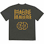 Imagine Dragons t-shirt, Cutthroat Symbols BP Grey, men´s