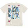 Imagine Dragons t-shirt, Lyrics BP Beige, men´s