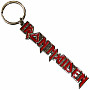 Iron Maiden keychain 100 x 20 mm, Logo With Tails