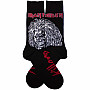 Iron Maiden ponožky, Killers Black, unisex - velikost 7 až 11 (40 až 45)