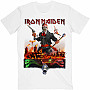 Iron Maiden t-shirt, LOTB Live In Mexico City BP White, men´s