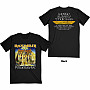 Iron Maiden t-shirt, Powerslave World Slavery Tour BP Black, men´s