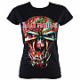 Iron Maiden t-shirt, Final Frontier Eddie Big Head, ladies