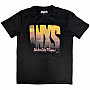 INXS t-shirt, Listen Like Thieves Tour BP Black, men´s