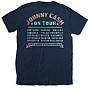 Johnny Cash t-shirt, All Star Tour Navy BP, men´s