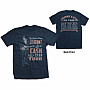 Johnny Cash t-shirt, All Star Tour Navy BP, men´s