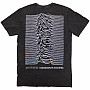 Joy Division t-shirt, Pulsar Pocket Wave Stone Wash Charcoal Grey, men´s