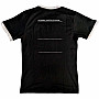 Joy Division t-shirt, Unknown Pleasures ECO Ringer BP Black, men´s