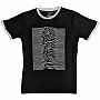 Joy Division t-shirt, Unknown Pleasures ECO Ringer BP Black, men´s