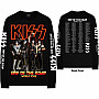 KISS t-shirt long rukáv, End Of The Road Tour BP, men´s