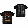 KISS t-shirt, End Of The Road Tour BP Black, men´s