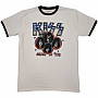 KISS t-shirt, Alive in '77 White, men´s