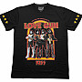 KISS t-shirt, Love Gun Stars Sleeve Print Black, men´s