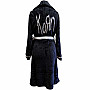 Korn bathrobe, Logo Black & White