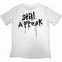 Korn t-shirt, Still A Freak BP White, ladies