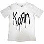 Korn t-shirt, Still A Freak BP White, ladies