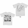 Korn t-shirt, Requiem Album Cover BP White, men´s