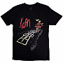 Korn t-shirt, Follow The Leader Hopscotch BP Black, men´s