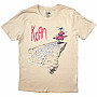 Korn t-shirt, Follow The Leader Hopscotch BP Sand, men´s