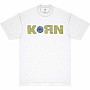 Korn t-shirt, Doll Issues BP White, men´s