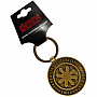 Kreator keychain 45mm, Satan Is Real Emblem