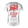 Death t-shirt, Scream Bloody Gore BP White, men´s