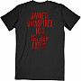 Lewis Capaldi t-shirt, Divinely Uninspired Black BP, men´s