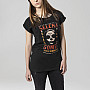 Selena Gomez tričko, Kill Em Skull Tee Girly Black, ladies