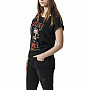 Selena Gomez tričko, Kill Em Skull Tee Girly Black, ladies