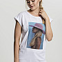 Lady Gaga t-shirt, Hat White, ladies