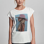 Lady Gaga t-shirt, Hat White, ladies