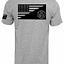 Linkin Park t-shirt, Flag BP Grey, men´s