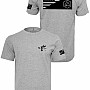 Linkin Park t-shirt, Flag BP Grey, men´s