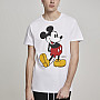 Mickey Mouse t-shirt, Mickey Kick White, men´s