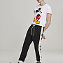 Mickey Mouse t-shirt, Mickey Kick White, men´s