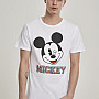 Mickey Mouse t-shirt, Mickey College White, men´s