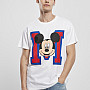 Mickey Mouse t-shirt, M Face White, men´s