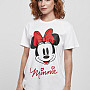 Mickey Mouse t-shirt, Minnie Mouse Girly White, ladies