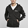 Linkin Park mikina, Anniversary Logo Zip Hoody Black, men´s