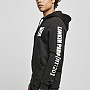 Linkin Park mikina, Anniversary Logo Sleeves Prints Hoody Black, men´s