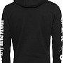 Linkin Park mikina, Anniversary Logo Sleeves Prints Hoody Black, men´s