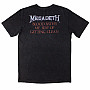 Megadeth t-shirt, Black Friday Wash BP Charcoal Grey, men´s