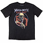 Megadeth t-shirt, Black Friday Wash BP Charcoal Grey, men´s