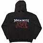 Megadeth mikina, Black Friday Wash BP Charcoal Grey, men´s